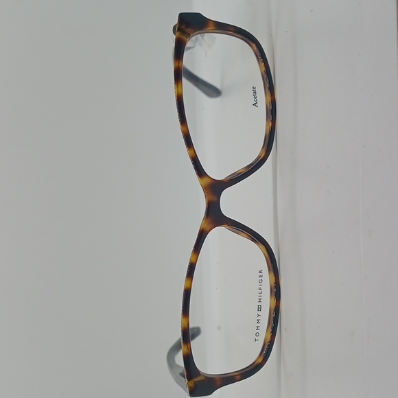 NWT RX-ABLE TOMMY HILFIGER EYEGLASS FRAMES TH1491/F DARK HAVANA TORTOISE - Picture 2 of 8